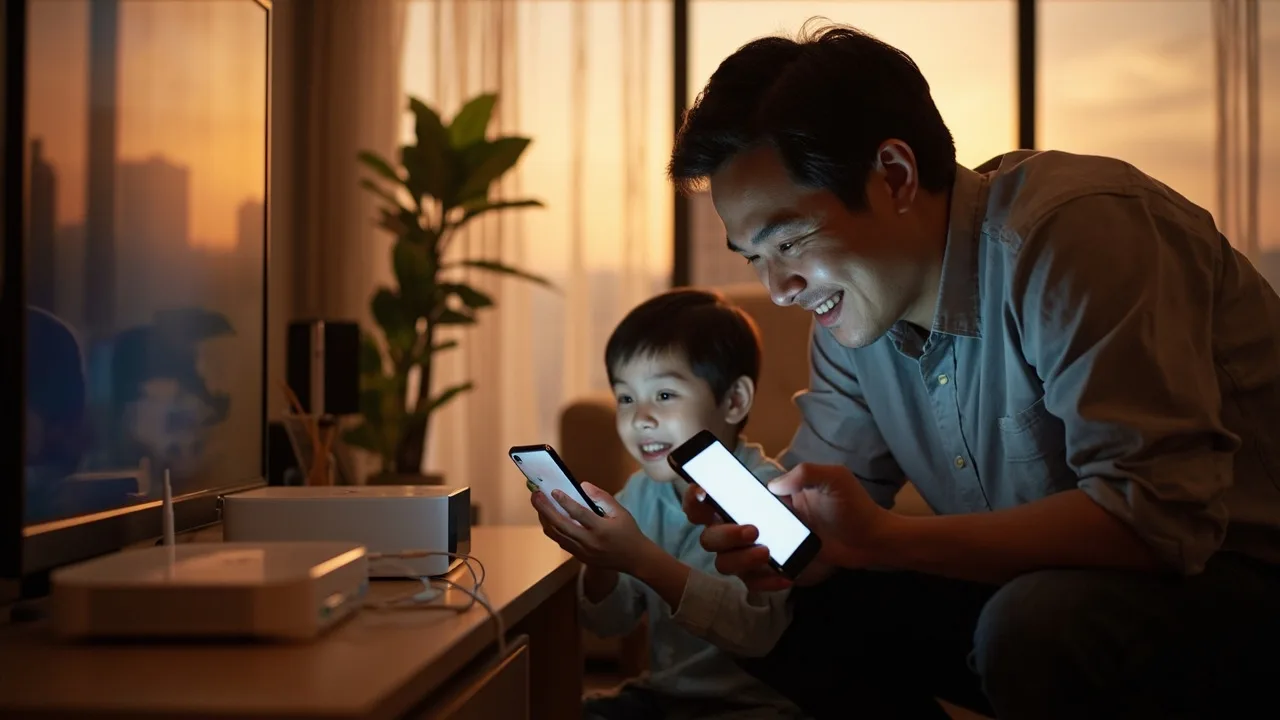 Mesh 组网安装教程：按户型摆节点、接通有线回程、实测漫游