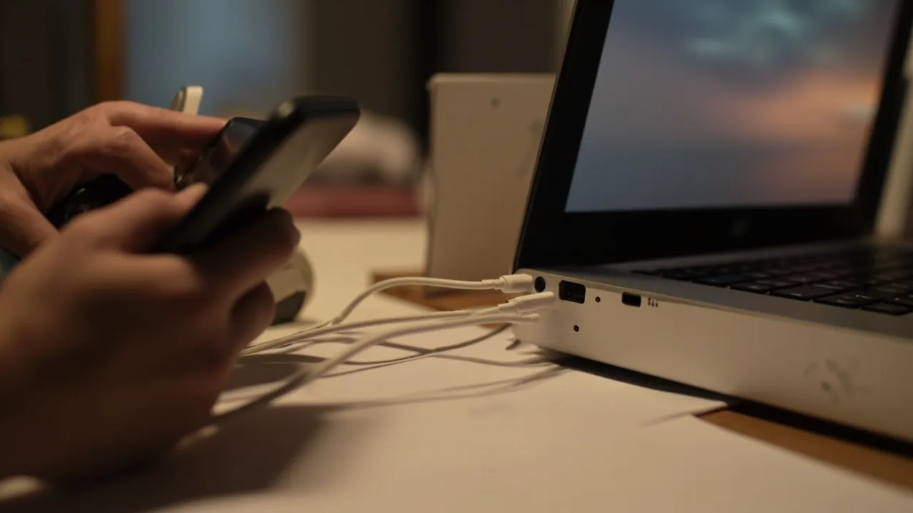 ## 二、iPhone:先完成“信任此电脑”