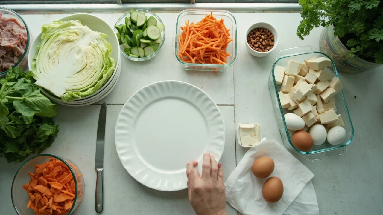 第一步:给冰箱食材拍清楚