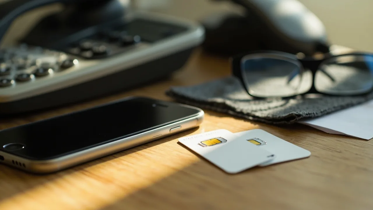 第一步：先止损，挂失号码并停用 SIM