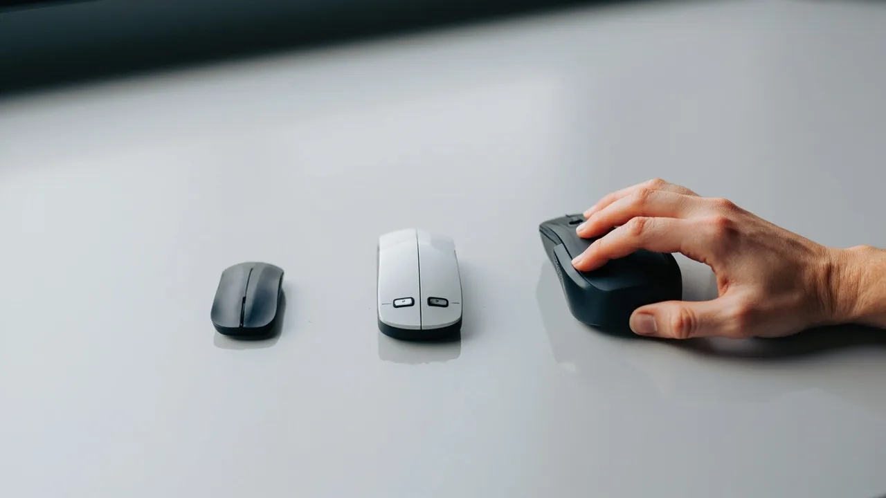 第一步：按握法选外形与尺寸