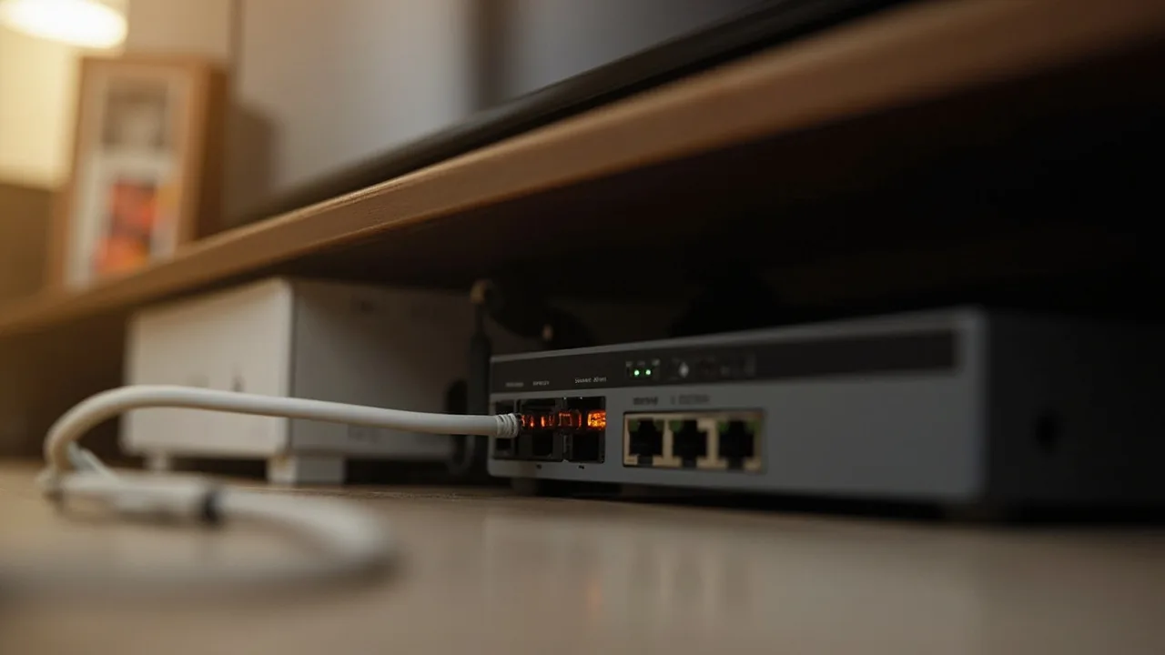 ## 接线并让路由器 PPPoE 拨号