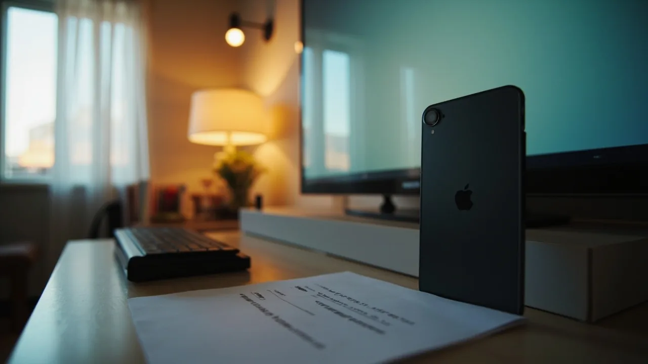 iPhone 无线投屏：用 AirPlay