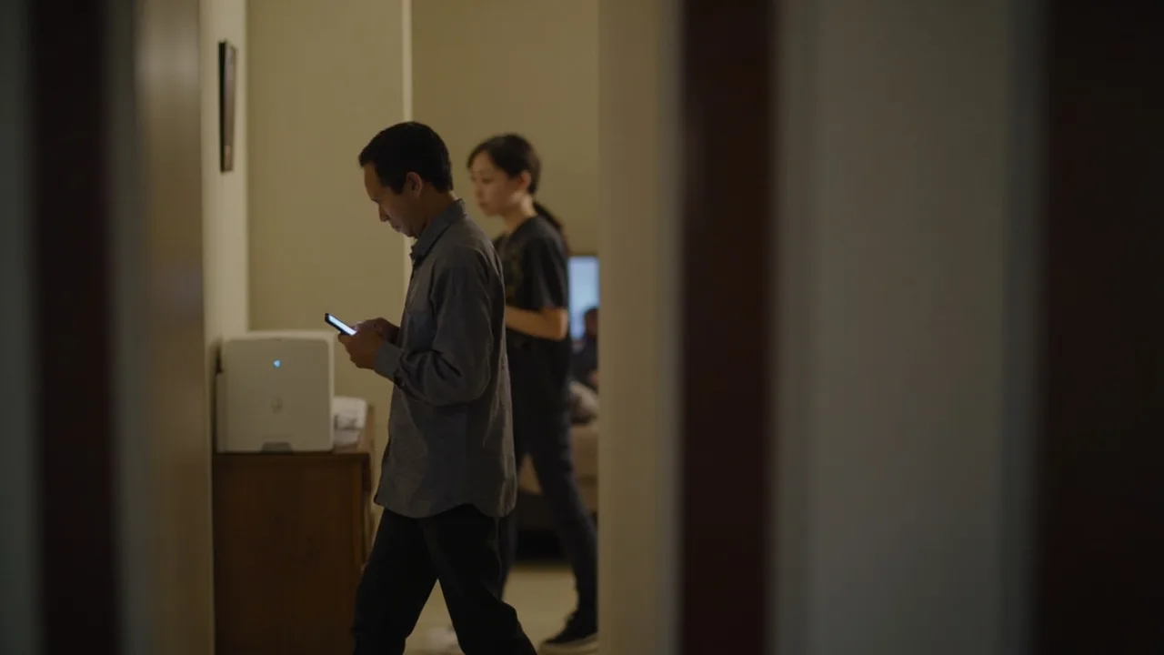 ## 第五步：测试漫游效果