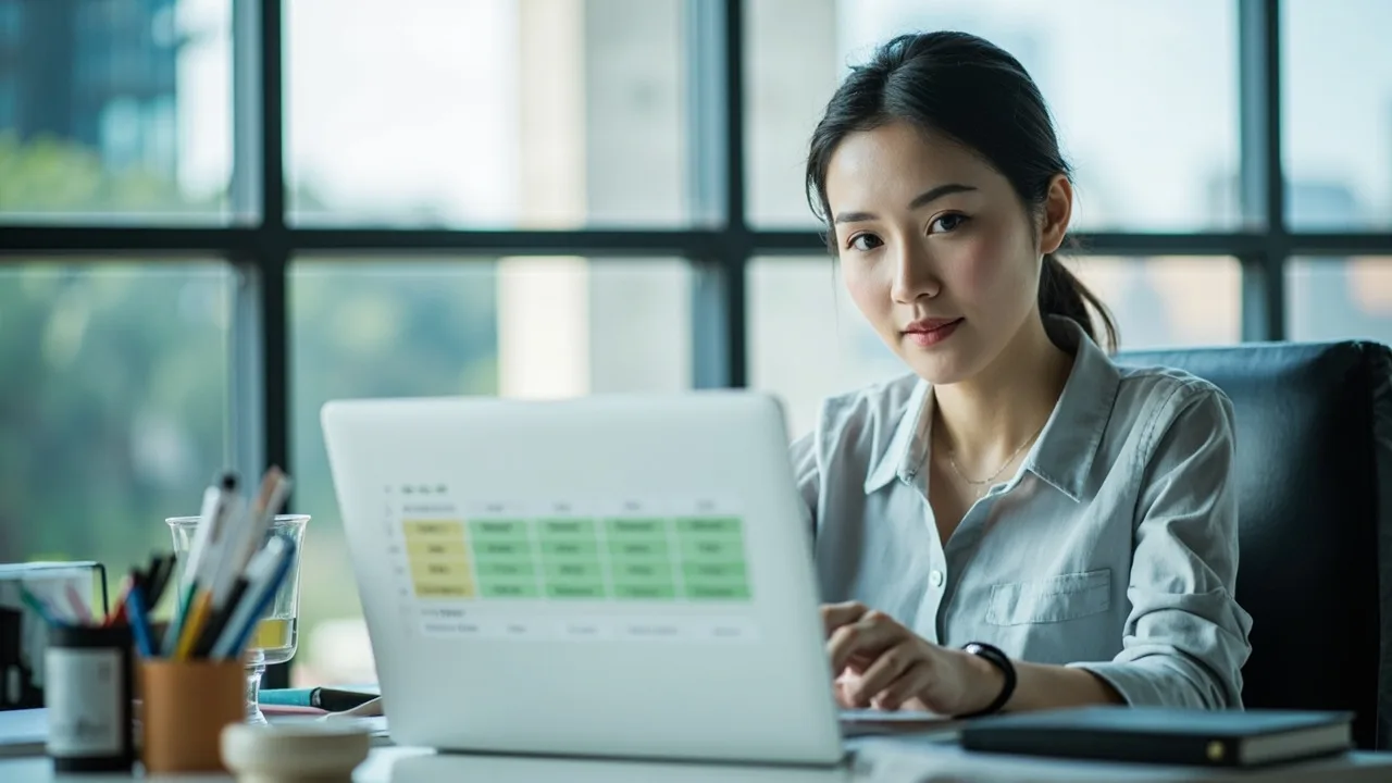 Excel 下拉选项怎么做:用分类清单规范录入并拦截无效内容