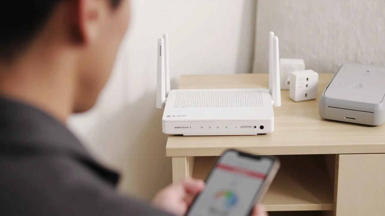 步骤 3:建立访客与智能家居网络